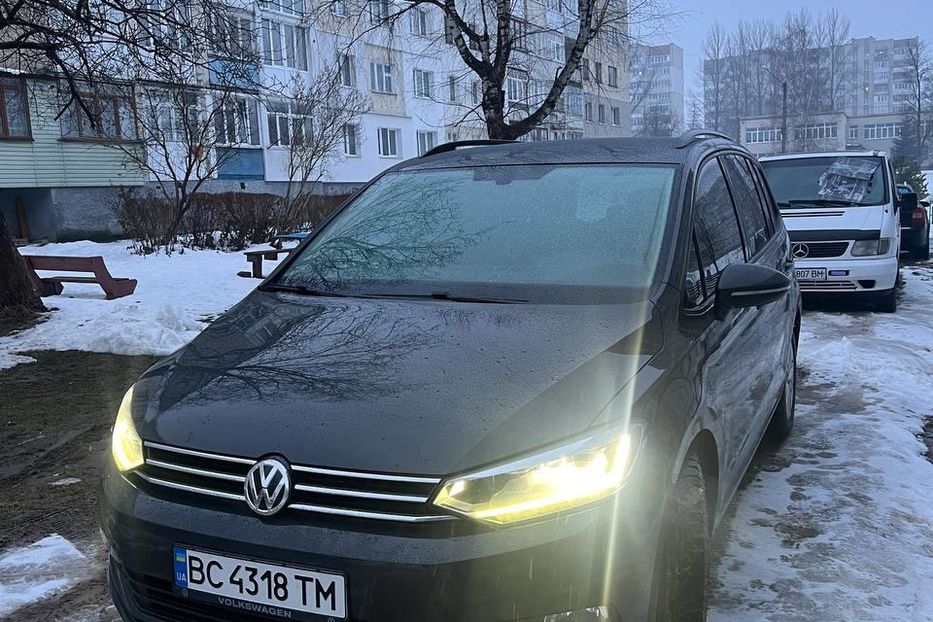 Продам Volkswagen Touran 2019 года в г. Дрогобыч, Львовская область