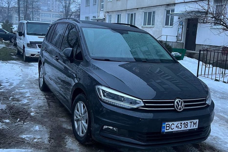 Продам Volkswagen Touran 2019 года в г. Дрогобыч, Львовская область
