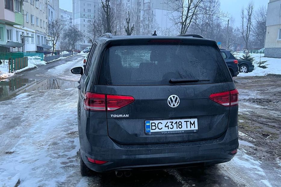 Продам Volkswagen Touran 2019 года в г. Дрогобыч, Львовская область