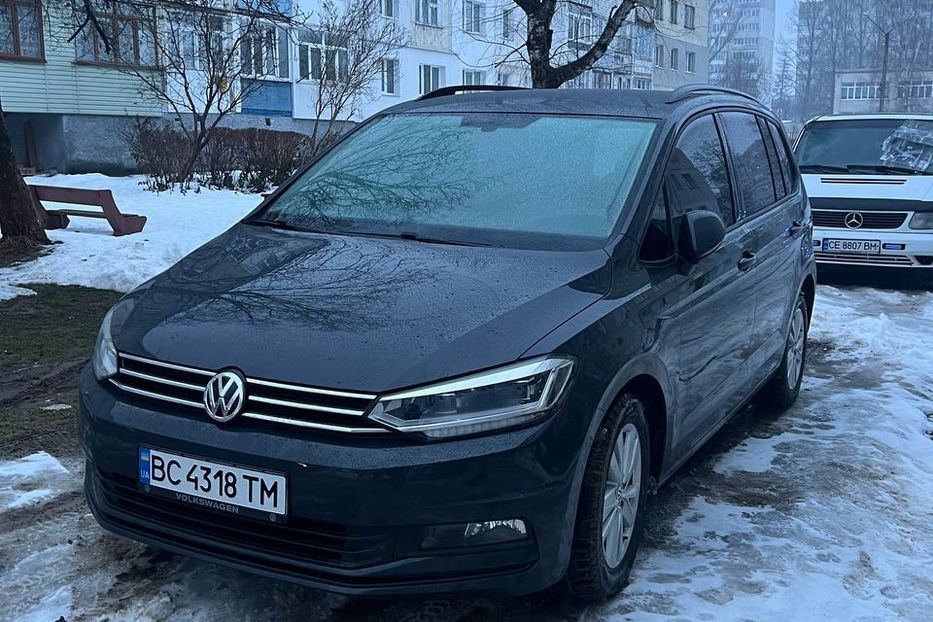 Продам Volkswagen Touran 2019 года в г. Дрогобыч, Львовская область