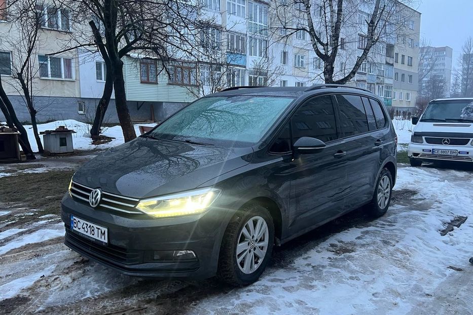 Продам Volkswagen Touran 2019 года в г. Дрогобыч, Львовская область