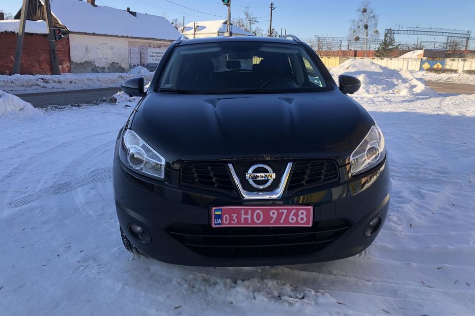 Продам Nissan Qashqai Nissan Qashqai 2.0 CVТ (141 к. 2013 года в Житомире