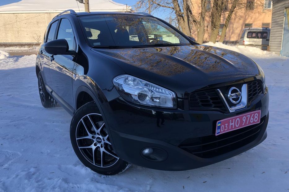 Продам Nissan Qashqai Nissan Qashqai 2.0 CVТ (141 к. 2013 года в Житомире