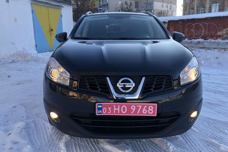 Продам Nissan Qashqai Nissan Qashqai 2.0 CVТ (141 к. 2013 года в Житомире