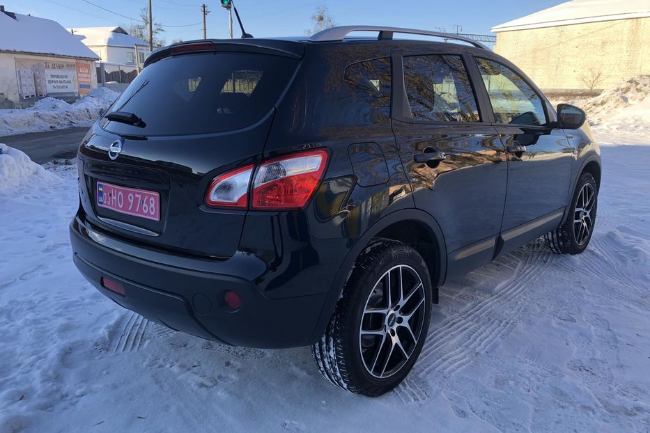 Продам Nissan Qashqai Nissan Qashqai 2.0 CVТ (141 к. 2013 года в Житомире