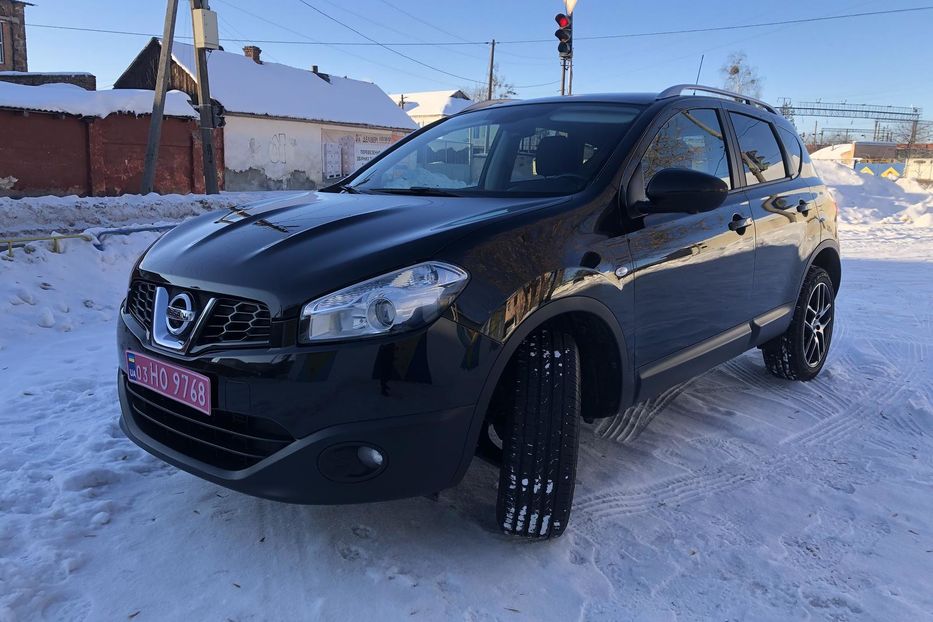 Продам Nissan Qashqai Nissan Qashqai 2.0 CVТ (141 к. 2013 года в Житомире