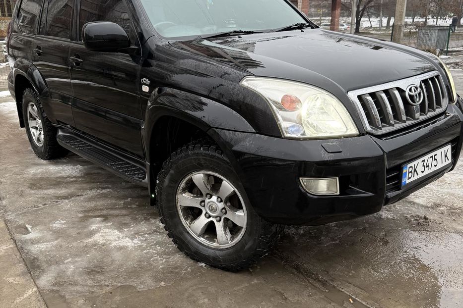 Продам Toyota Land Cruiser Prado 120 2003 года в Запорожье