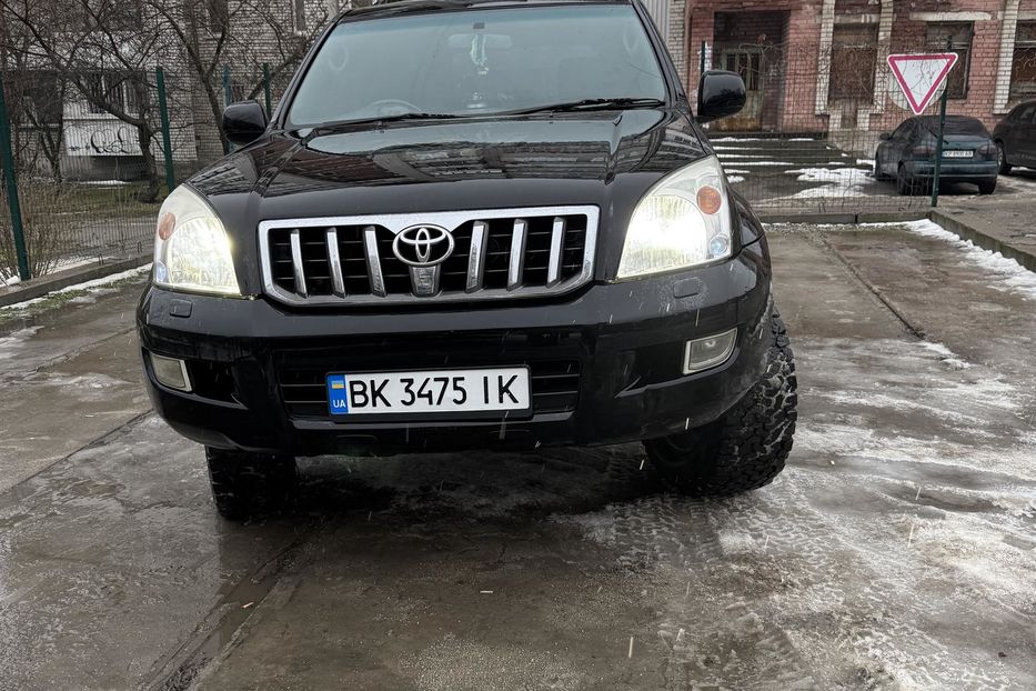 Продам Toyota Land Cruiser Prado 120 2003 года в Запорожье