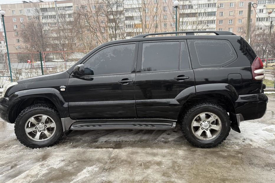 Продам Toyota Land Cruiser Prado 120 2003 года в Запорожье