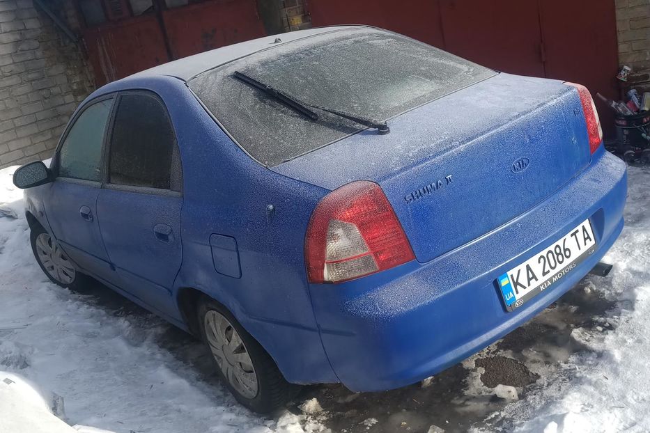 Продам Kia Shuma можно на гайки по запч. 2003 года в Киеве