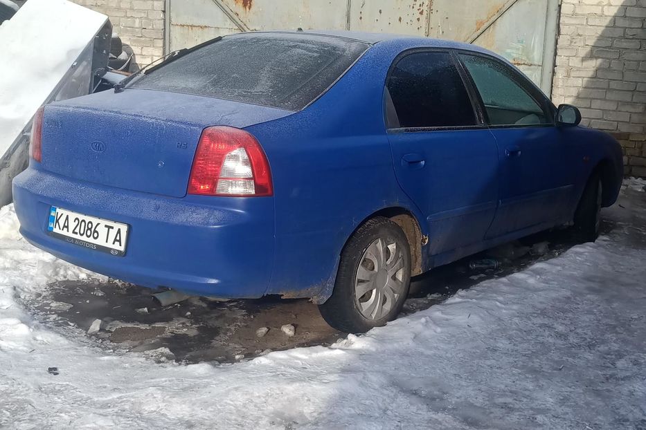 Продам Kia Shuma можно на гайки по запч. 2003 года в Киеве