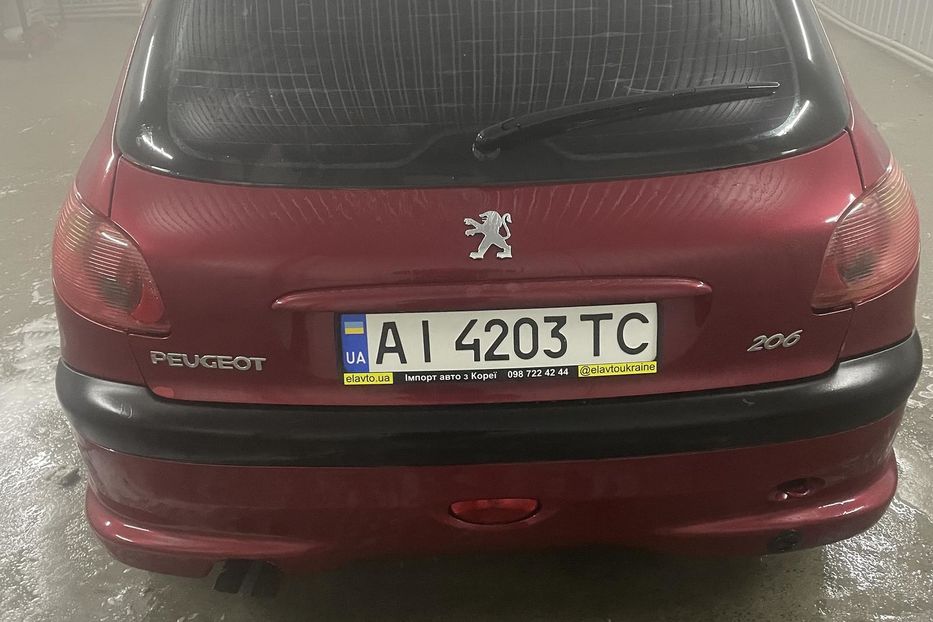 Продам Peugeot 206 2005 года в г. Узин, Киевская область