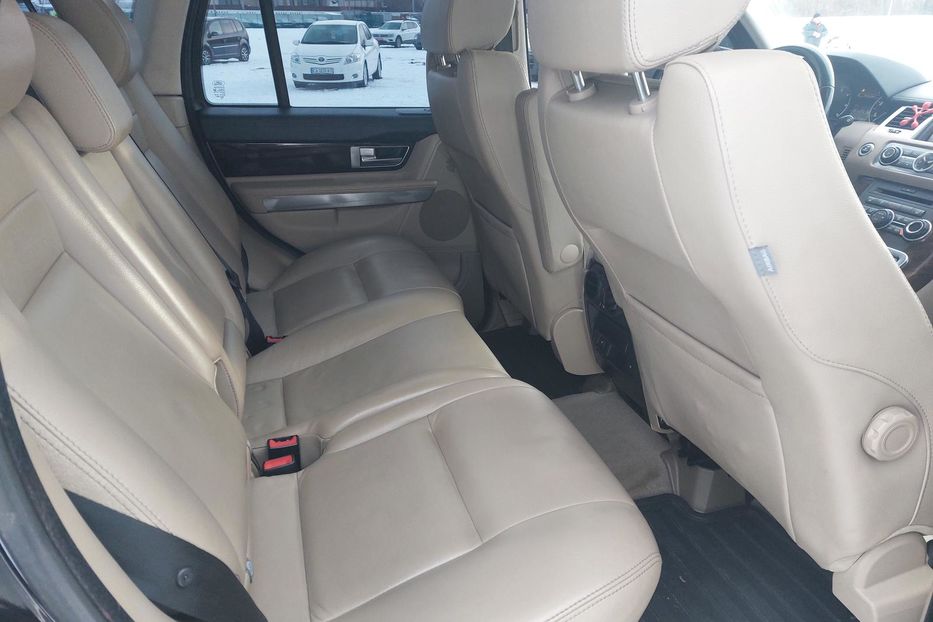 Продам Land Rover Range Rover Sport 4х4 Автомат 2011 года в Киеве