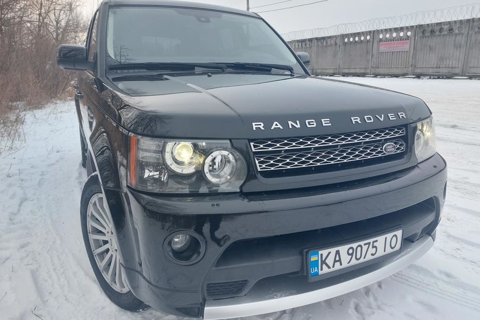 Продам Land Rover Range Rover Sport 4х4 Автомат 2011 года в Киеве