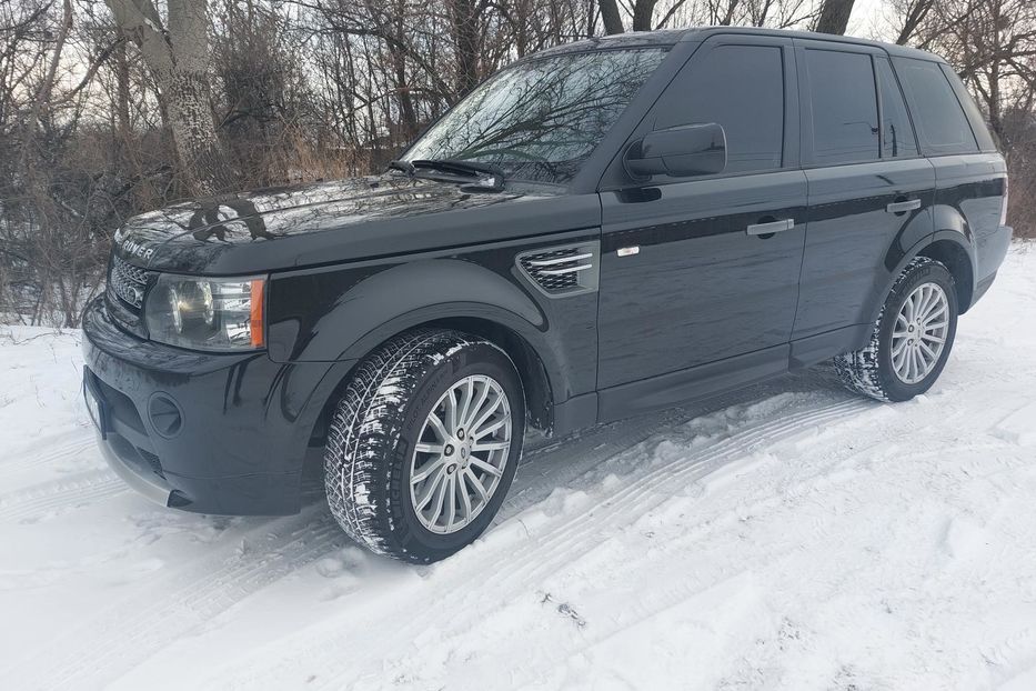 Продам Land Rover Range Rover Sport 4х4 Автомат 2011 года в Киеве