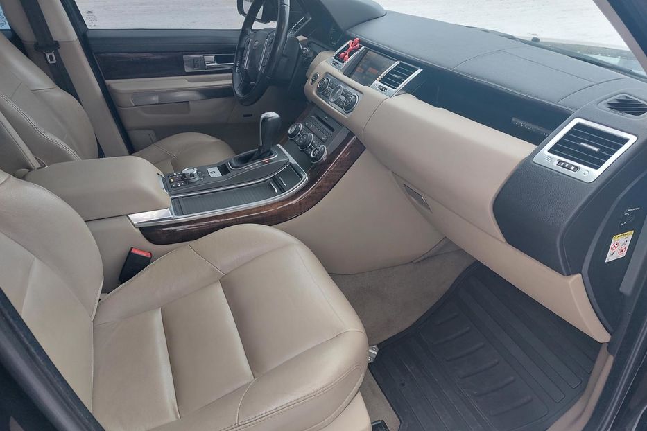 Продам Land Rover Range Rover Sport 4х4 Автомат 2011 года в Киеве
