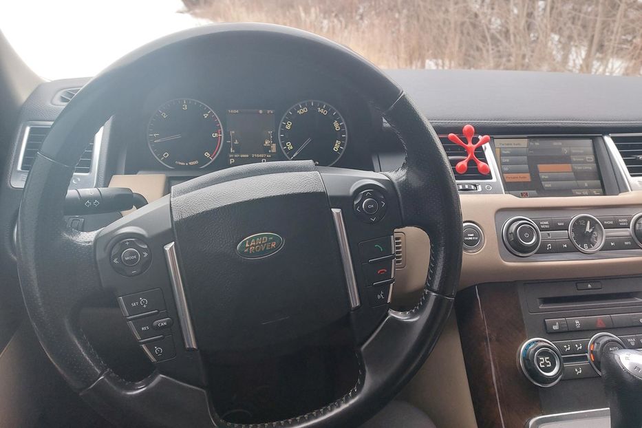 Продам Land Rover Range Rover Sport 4х4 Автомат 2011 года в Киеве