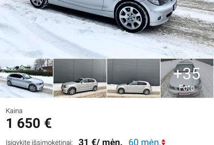 Продам BMW 116 2005 года в Киеве