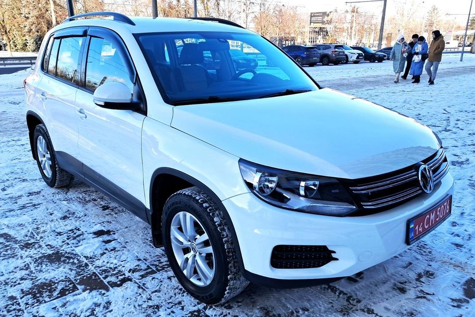 Продам Volkswagen Tiguan 2,0 ТСІ 2015 года в Черкассах