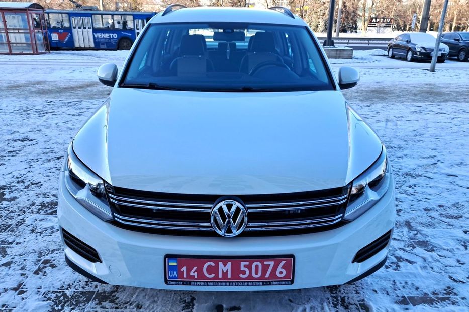 Продам Volkswagen Tiguan 2,0 ТСІ 2015 года в Черкассах