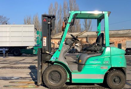 Продам Mitsubishi FG напрацювання 2919 мотогодин 2018 года в Виннице