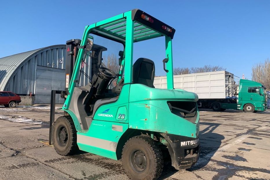 Продам Mitsubishi FG напрацювання 2919 мотогодин 2018 года в Виннице