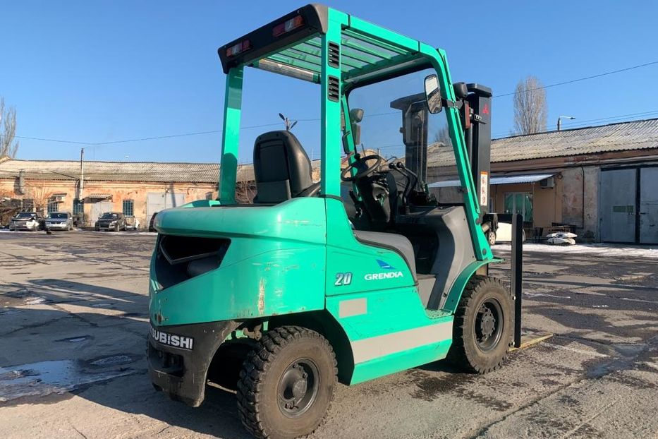 Продам Mitsubishi FG напрацювання 2919 мотогодин 2018 года в Виннице