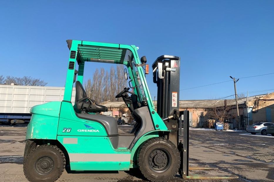 Продам Mitsubishi FG напрацювання 2919 мотогодин 2018 года в Виннице