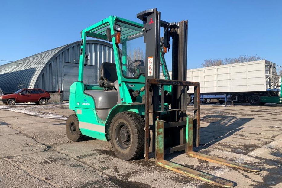 Продам Mitsubishi FG напрацювання 2919 мотогодин 2018 года в Виннице