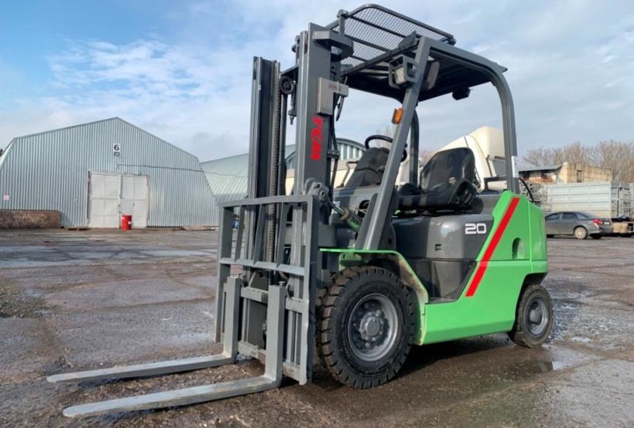 Продам Nissan FG  із напрацюванням 7644 мотогод 2018 года в Николаеве