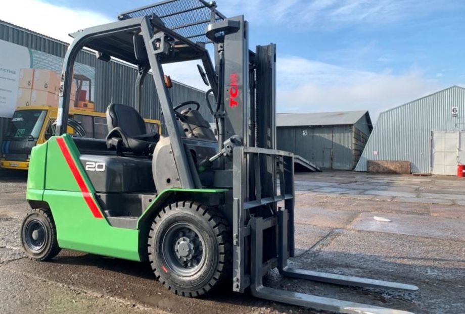 Продам Nissan FG  із напрацюванням 7644 мотогод 2018 года в Николаеве