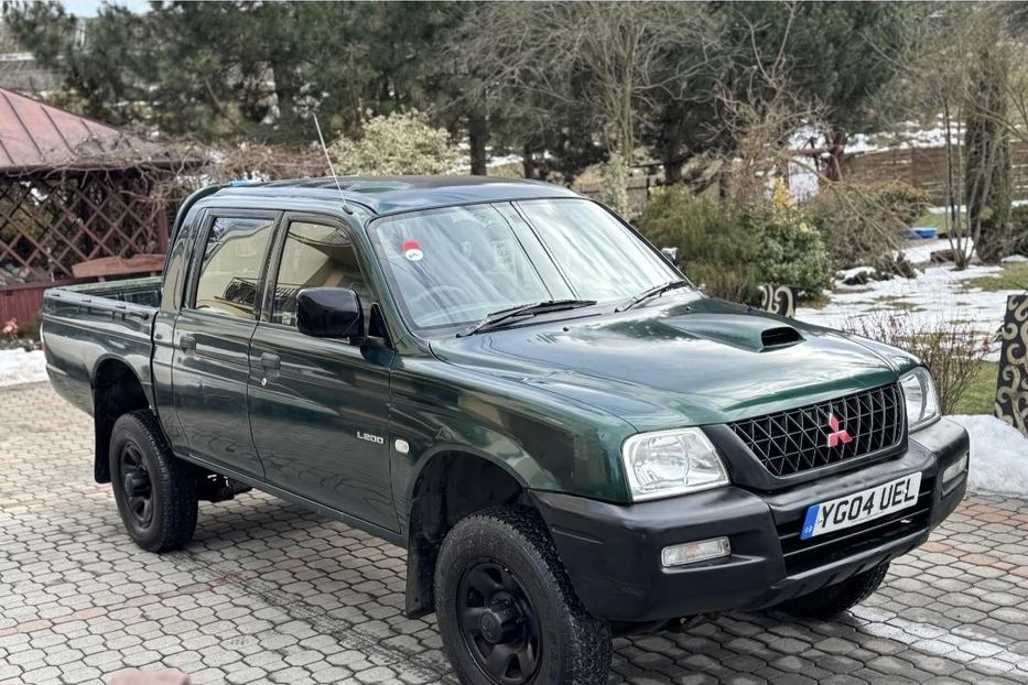 Продам Mitsubishi L 200 2004 года в Киеве