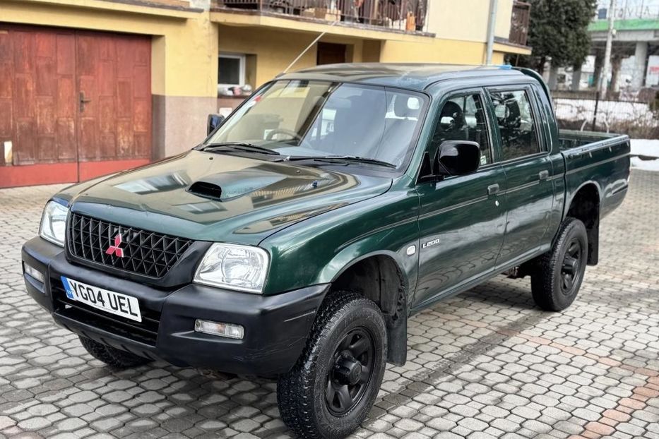 Продам Mitsubishi L 200 2004 года в Киеве