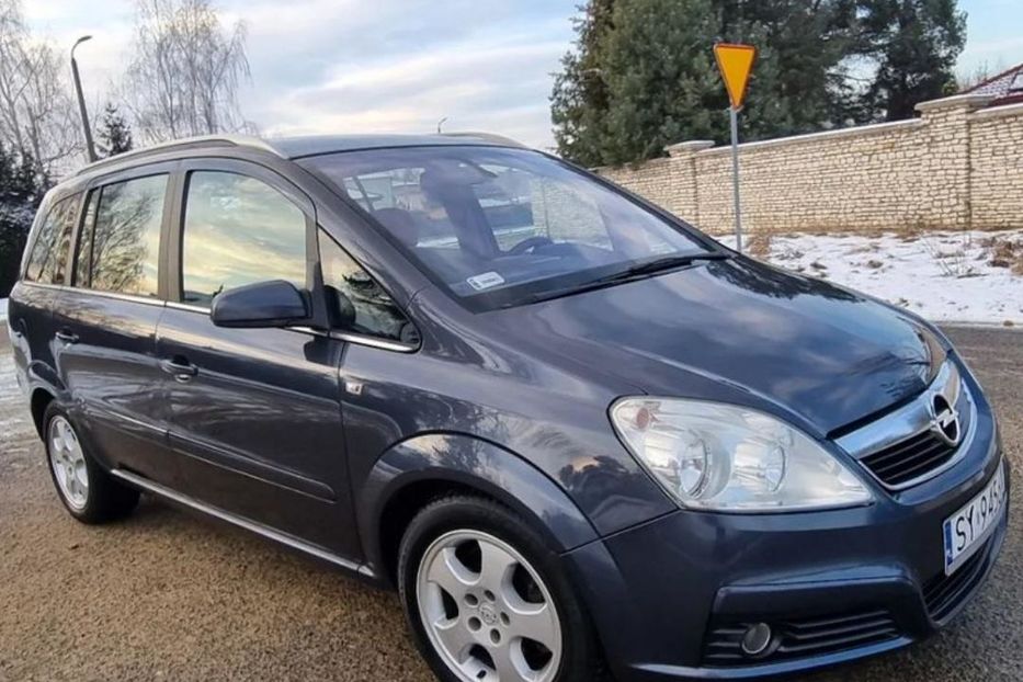 Продам Opel Zafira 2006 года в Харькове