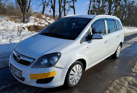 Продам Opel Zafira 1.9CDTI 2007 года в г. Гайсин, Винницкая область
