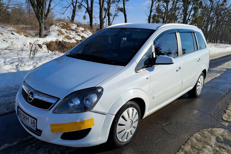 Продам Opel Zafira 1.9CDTI 2007 года в г. Гайсин, Винницкая область