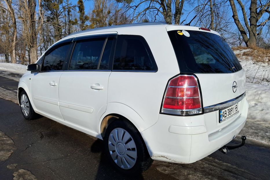 Продам Opel Zafira 1.9CDTI 2007 года в г. Гайсин, Винницкая область