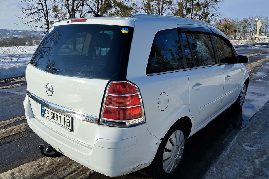 Продам Opel Zafira 1.9CDTI 2007 года в г. Гайсин, Винницкая область