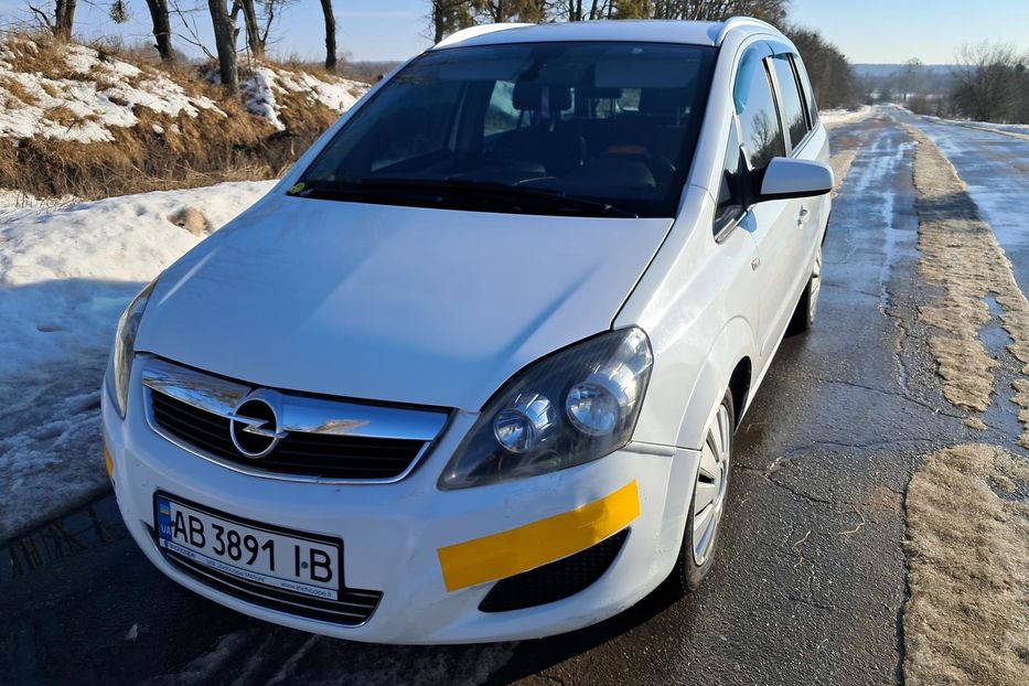 Продам Opel Zafira 1.9CDTI 2007 года в г. Гайсин, Винницкая область
