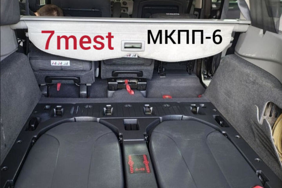 Продам Renault Grand Scenic МКПП-6;7mest. 2008 года в Харькове