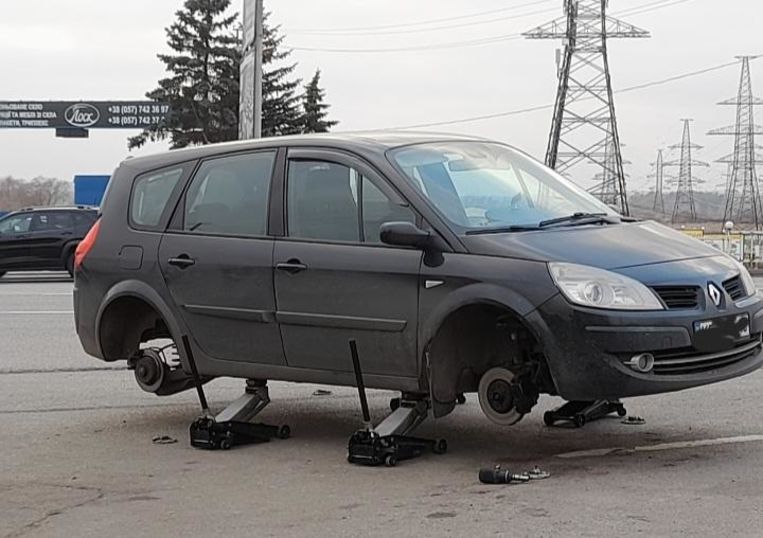 Продам Renault Grand Scenic МКПП-6;7mest. 2008 года в Харькове