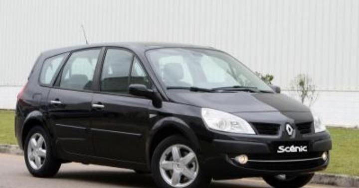 Продам Renault Grand Scenic МКПП-6;7mest. 2008 года в Харькове
