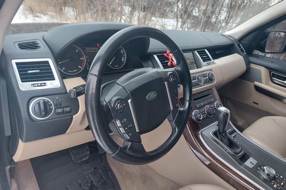 Продам Land Rover Range Rover Sport Дизель 2011 года в Киеве