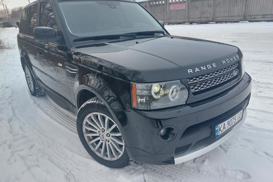 Продам Land Rover Range Rover Sport Дизель 2011 года в Киеве