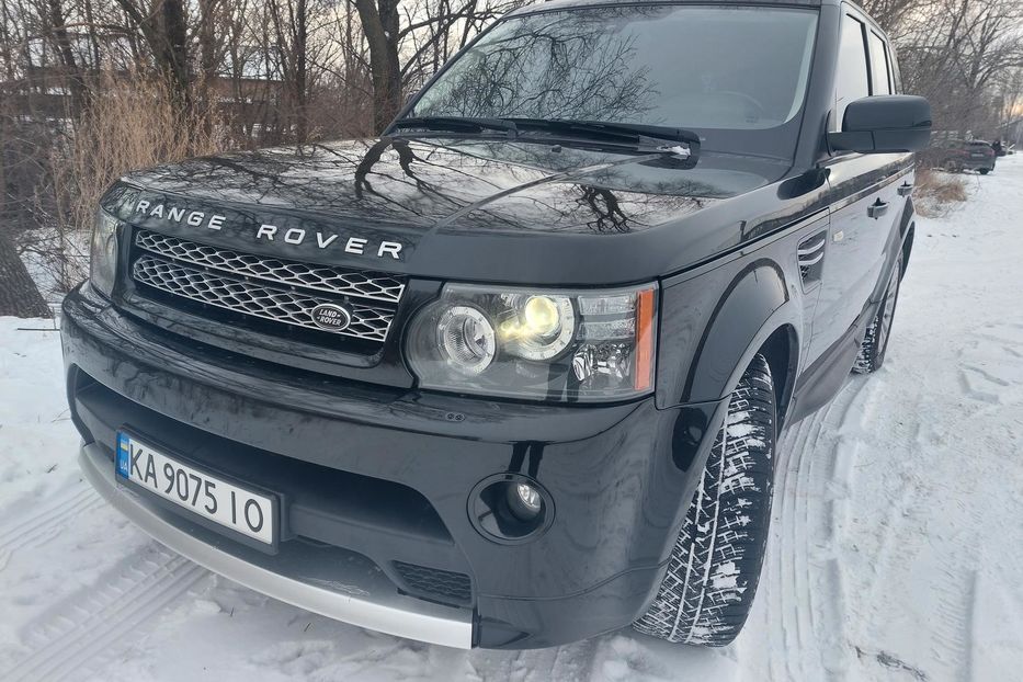 Продам Land Rover Range Rover Sport Дизель 2011 года в Киеве