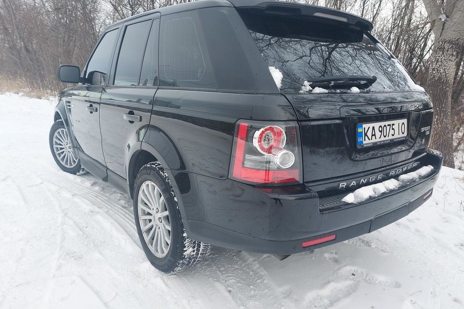 Продам Land Rover Range Rover Sport Дизель 2011 года в Киеве