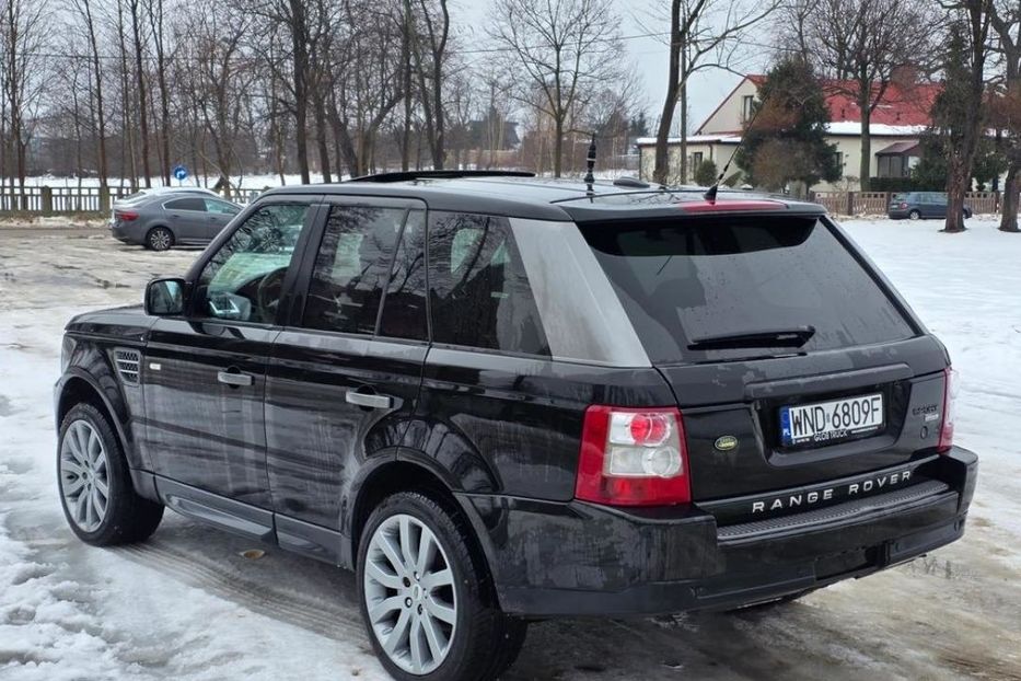 Продам Land Rover Range Rover Sport 2009 года в Сумах