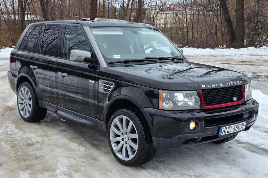 Продам Land Rover Range Rover Sport 2009 года в Сумах