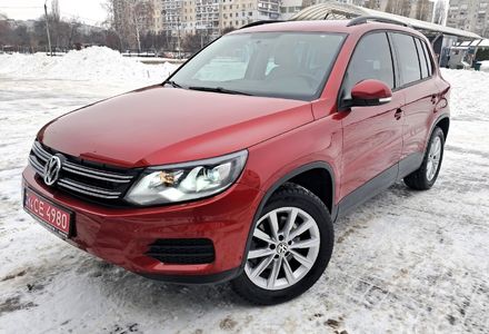Продам Volkswagen Tiguan 2,0 ТСІ 2015 года в Черкассах