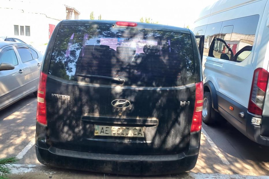 Продам Hyundai H1 пасс. 2010 года в г. Кривой Рог, Днепропетровская область